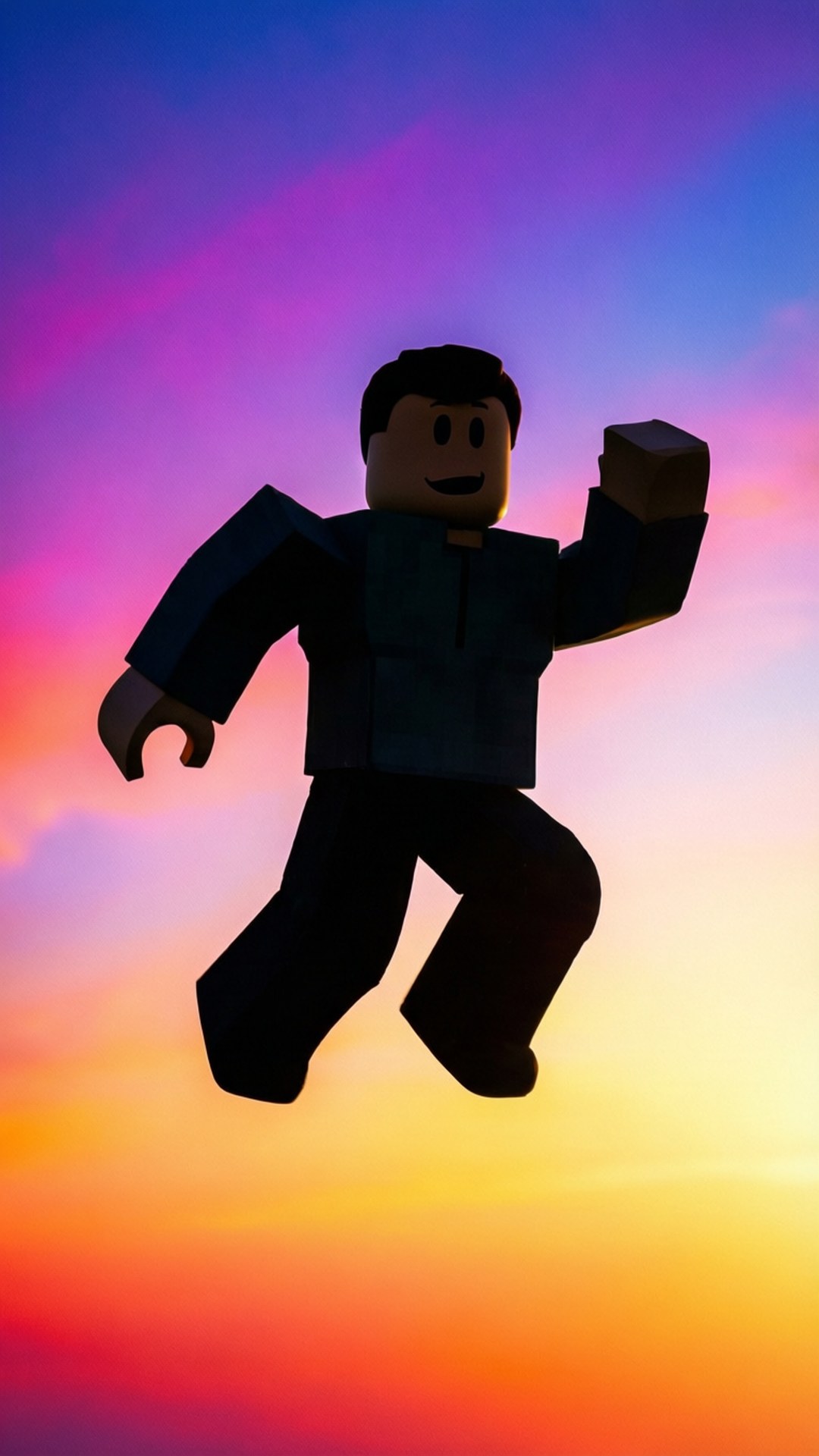 Roblox剪影跳跃 壁纸