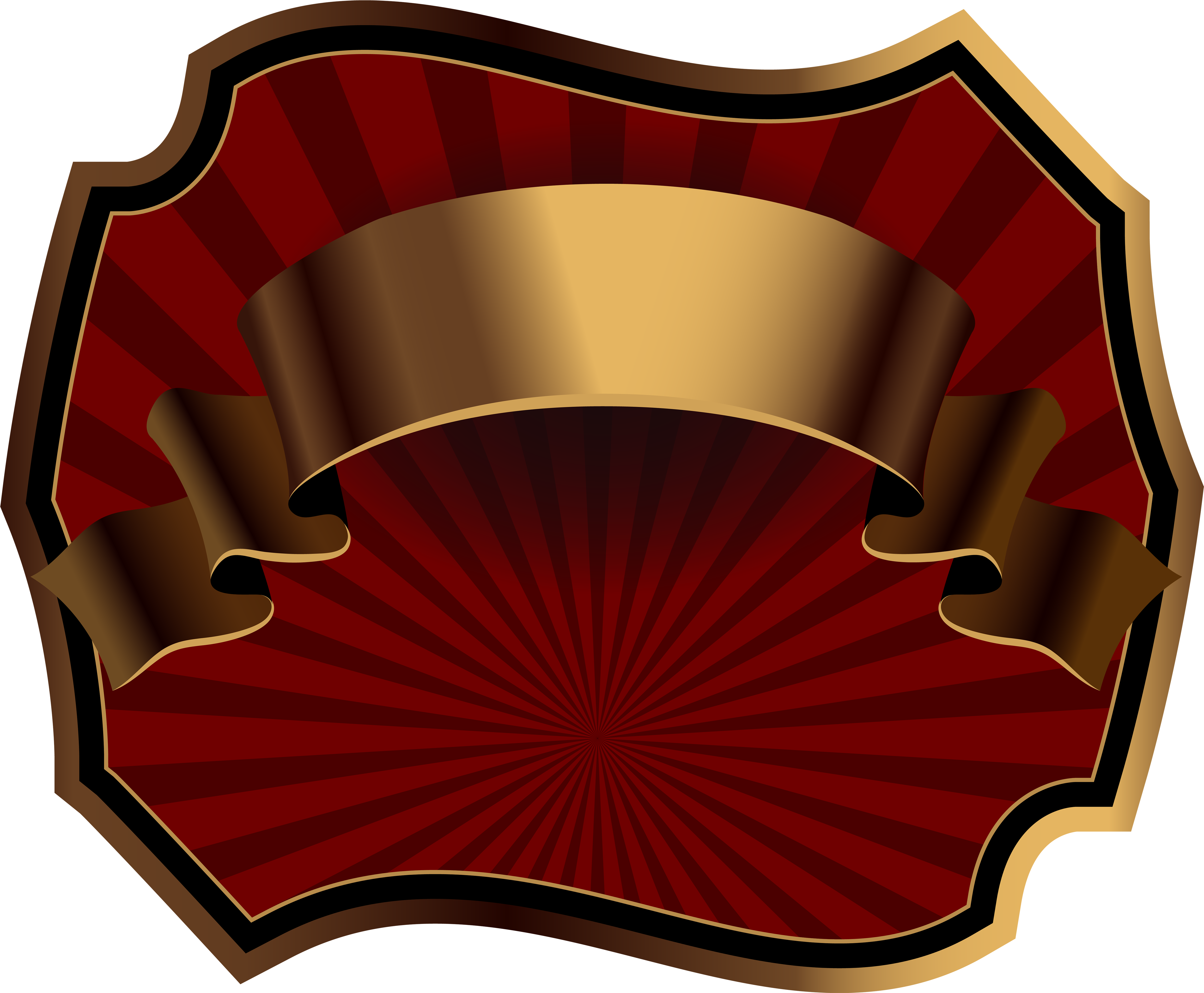 Roblox 金色红色徽章设计 壁纸
