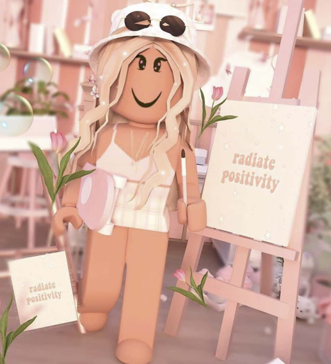 探索Roblox的美学世界 壁纸