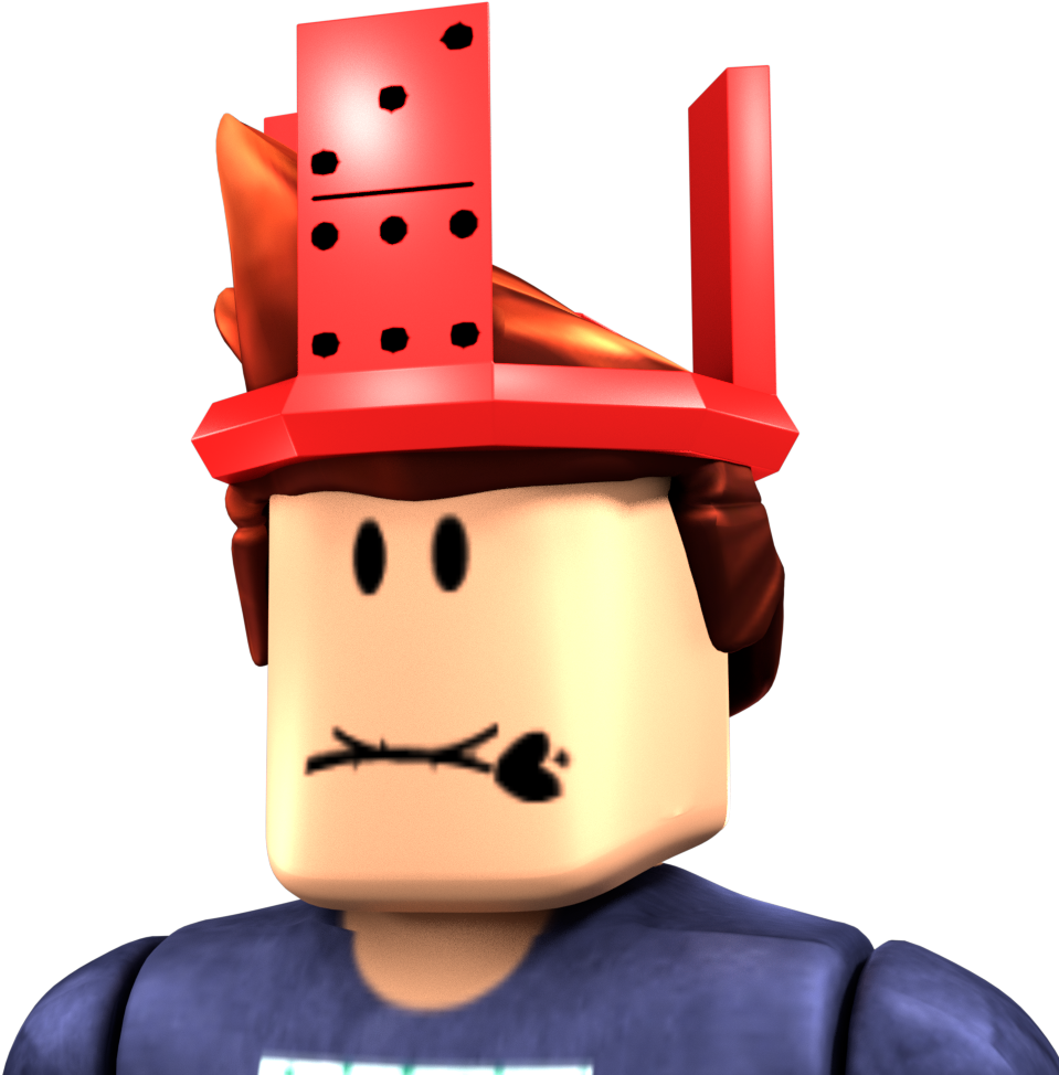 Roblox角色红帽子 壁纸