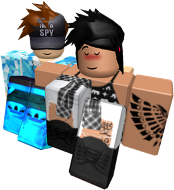Roblox 角色摆姿势 壁纸