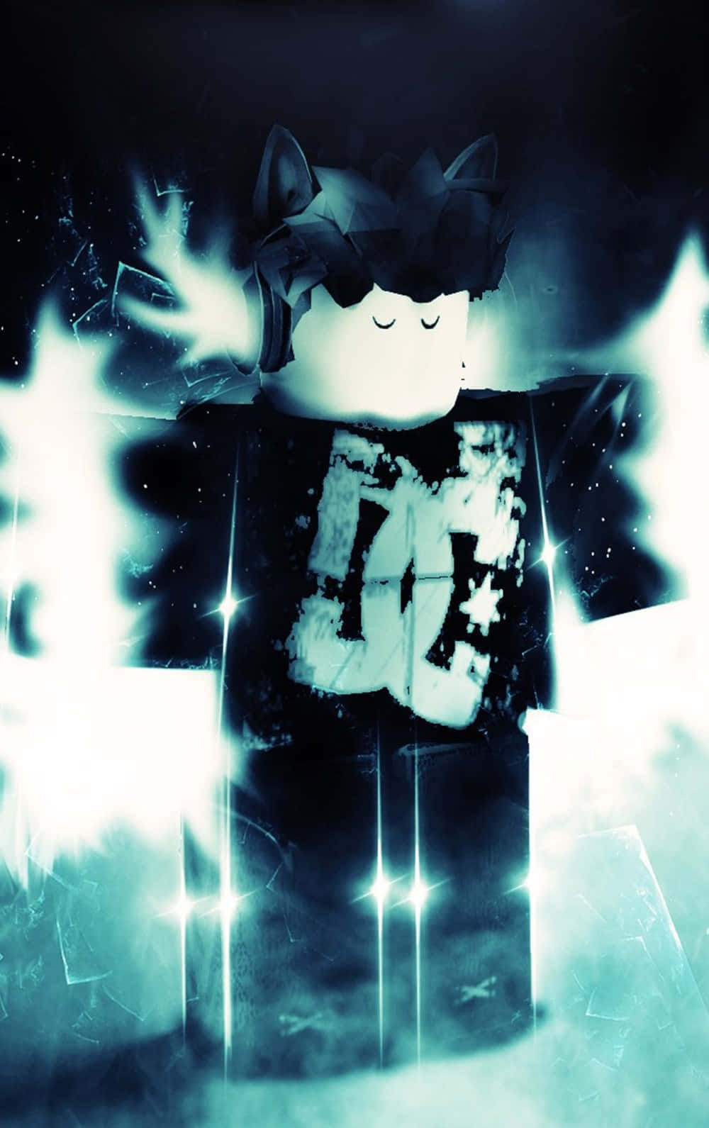 Roblox 情绪化 DC 角色 iPhone 壁纸