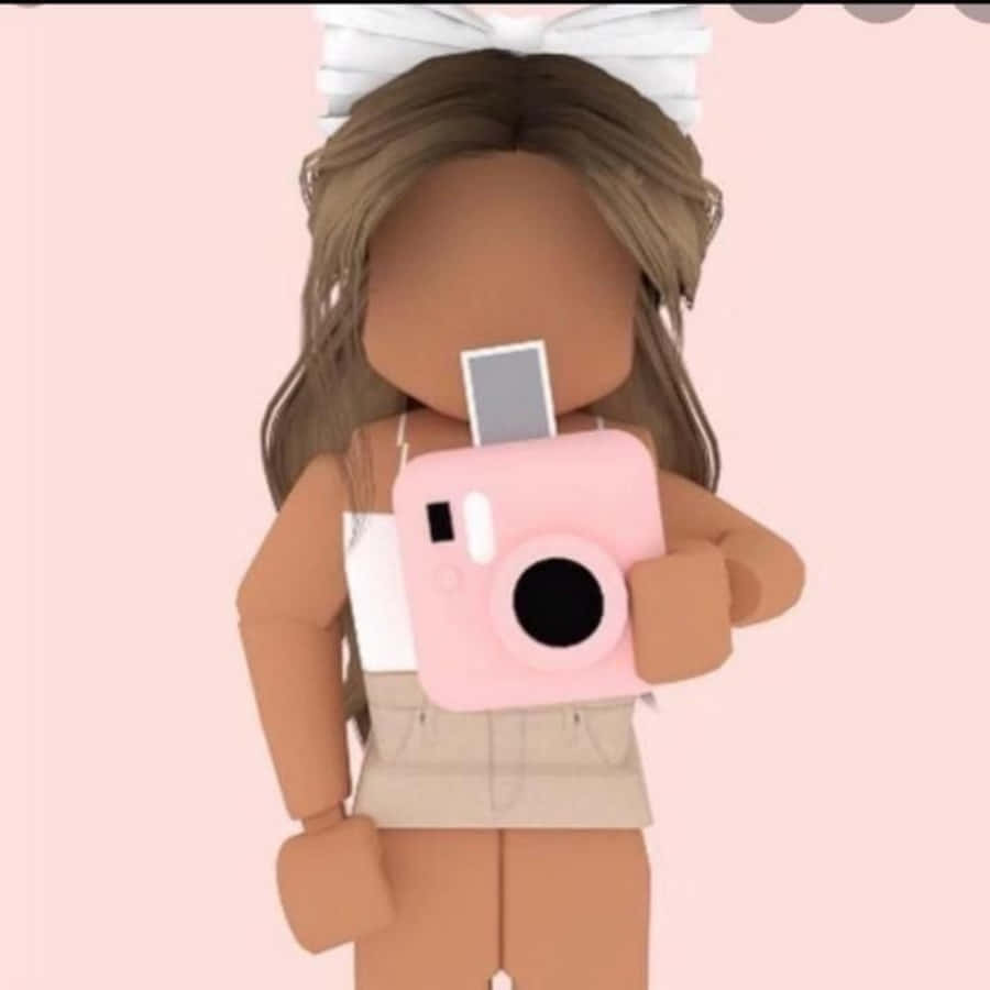 美学Roblox头像多彩改造 壁纸