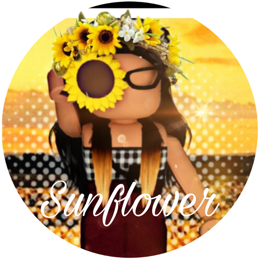 Roblox 向日葵头像个人资料 壁纸