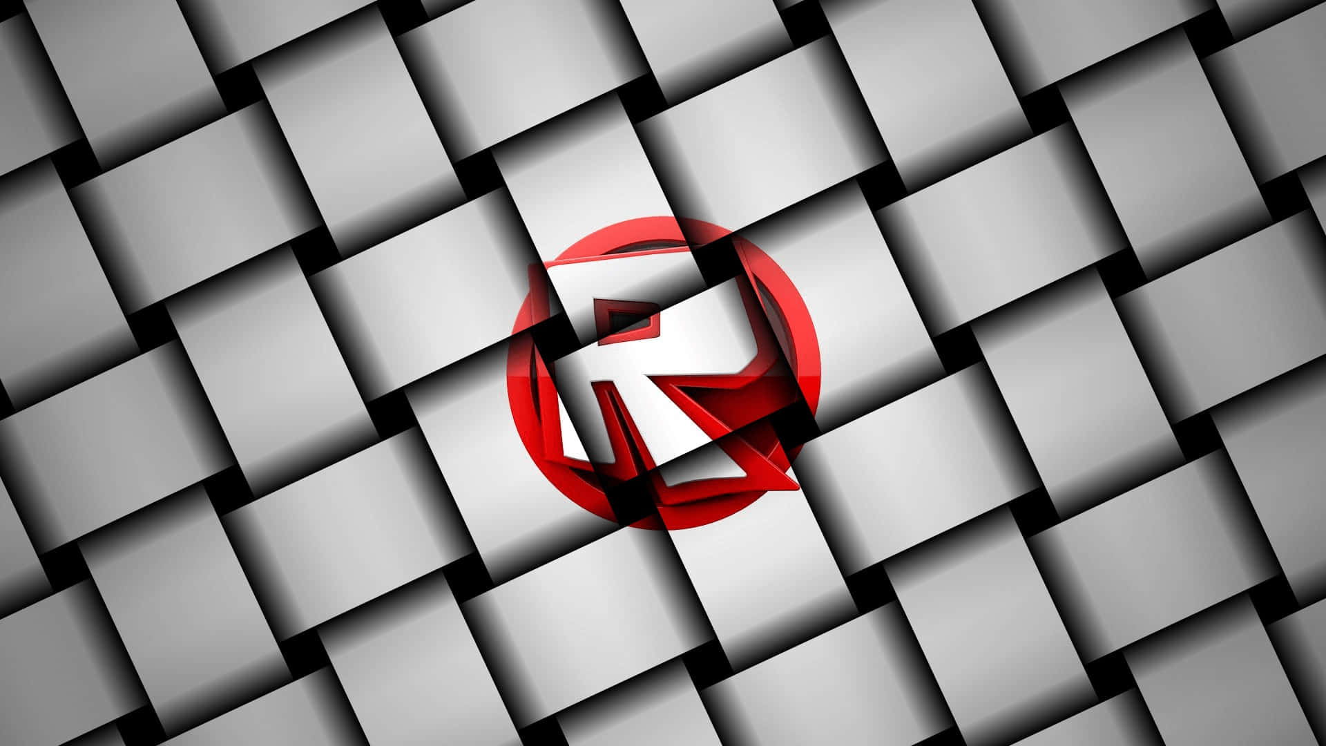 Roblox标志印在矩形积木上 壁纸