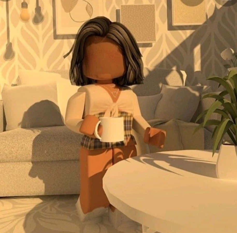 在美学Roblox中释放你的想象力 壁纸