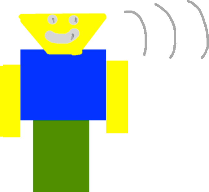 Roblox角色素描艺术作品 壁纸