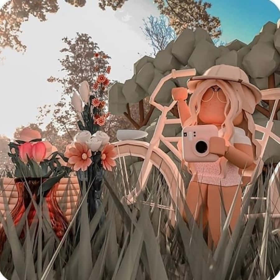 创意美学Roblox建筑！ 壁纸