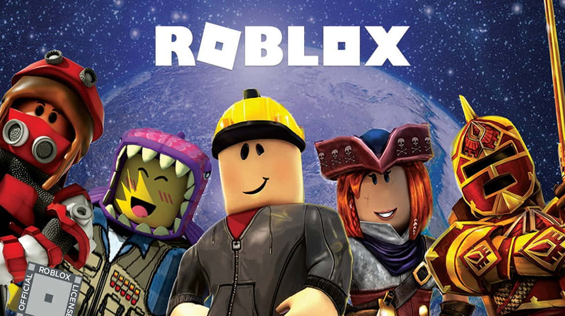 探索Roblox的奇妙世界 壁纸