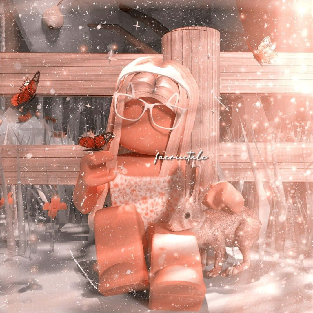 Roblox夏日美学少女预科生头像 壁纸