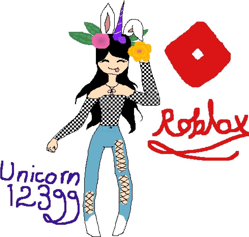 Roblox独角兽头像艺术 壁纸