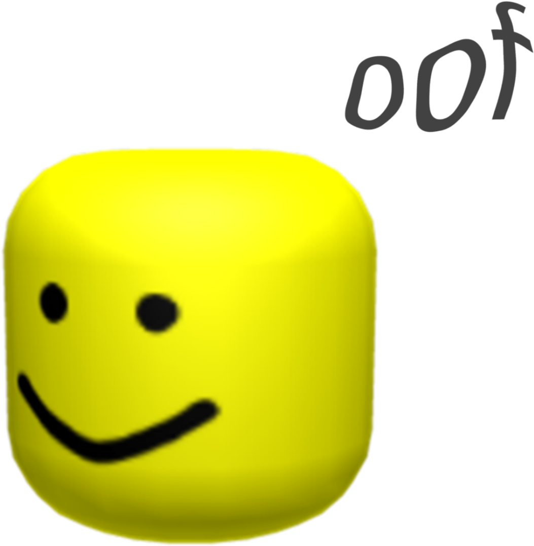 Roblox Oof 表情图形 壁纸
