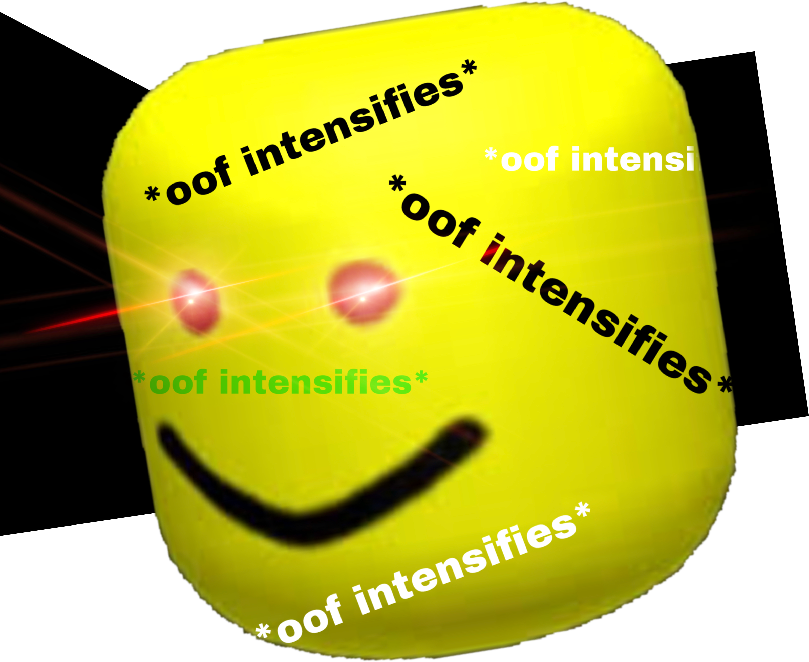 Roblox Oof 强化表情包 壁纸
