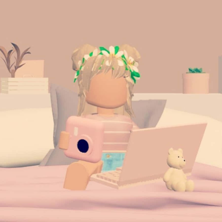 用独特美学外观定制你的Roblox角色！ 壁纸