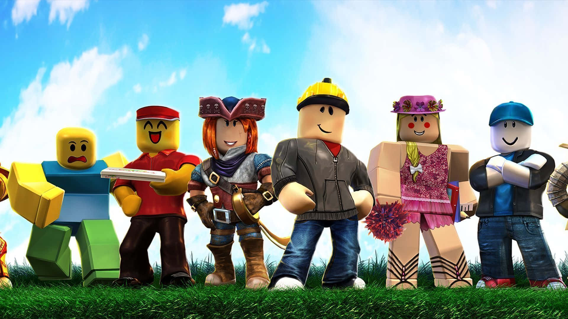探索Roblox，游戏玩家的终极虚拟宇宙 壁纸