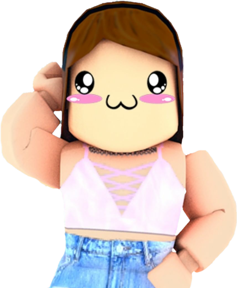 Roblox头像可爱表情.PNG 壁纸