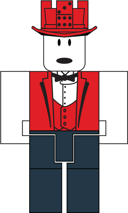 Roblox角色身着正式服装 壁纸