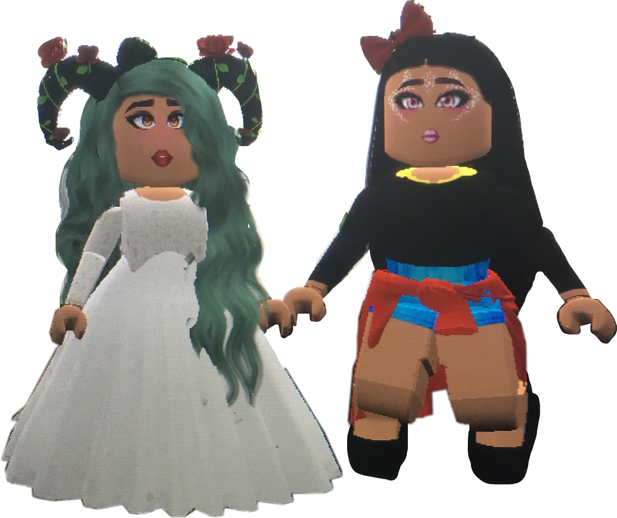 Roblox 角色扮演服装 壁纸