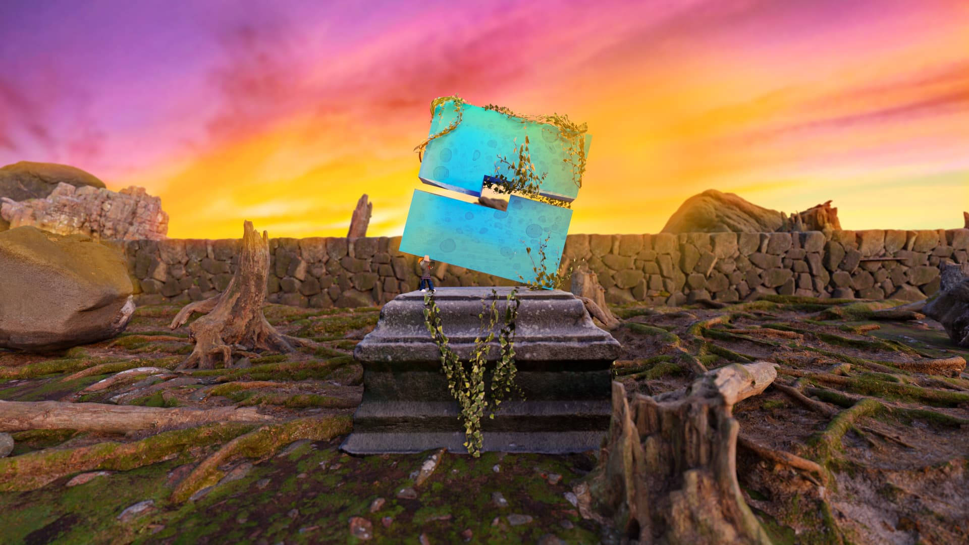 酷炫Roblox风景 壁纸