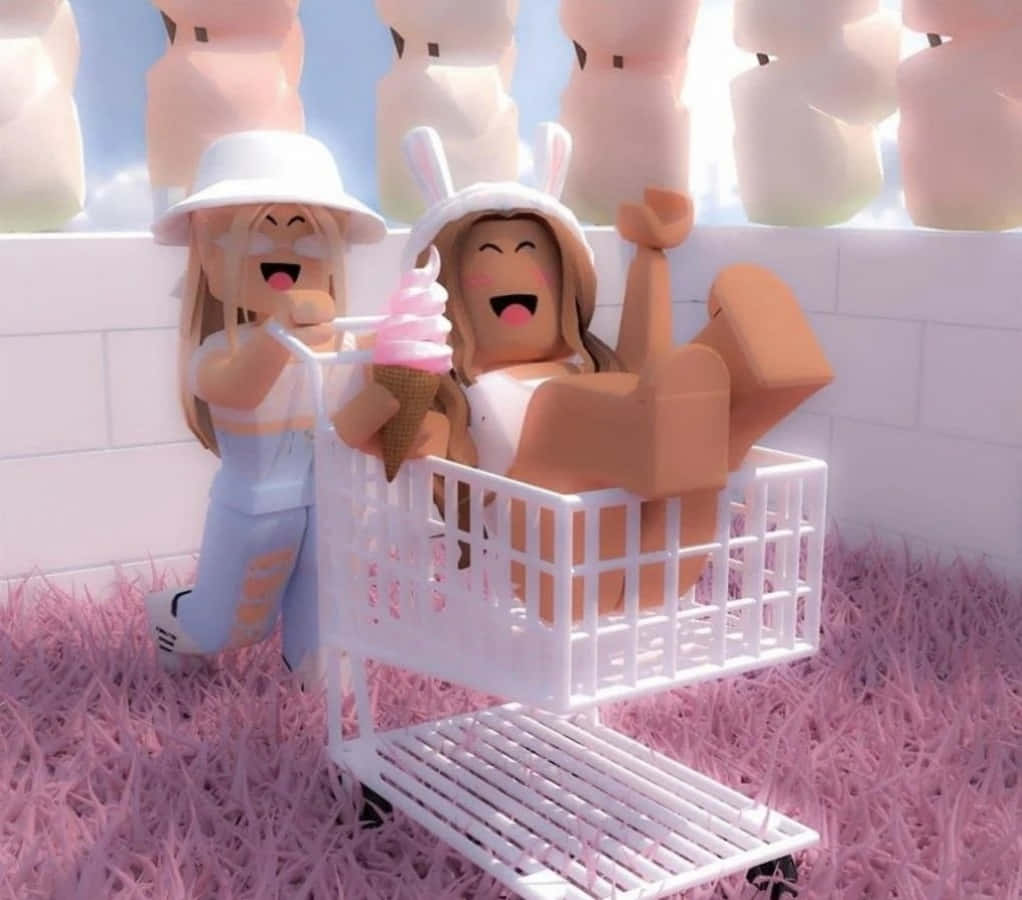 进入Roblox的奇妙美学世界 壁纸
