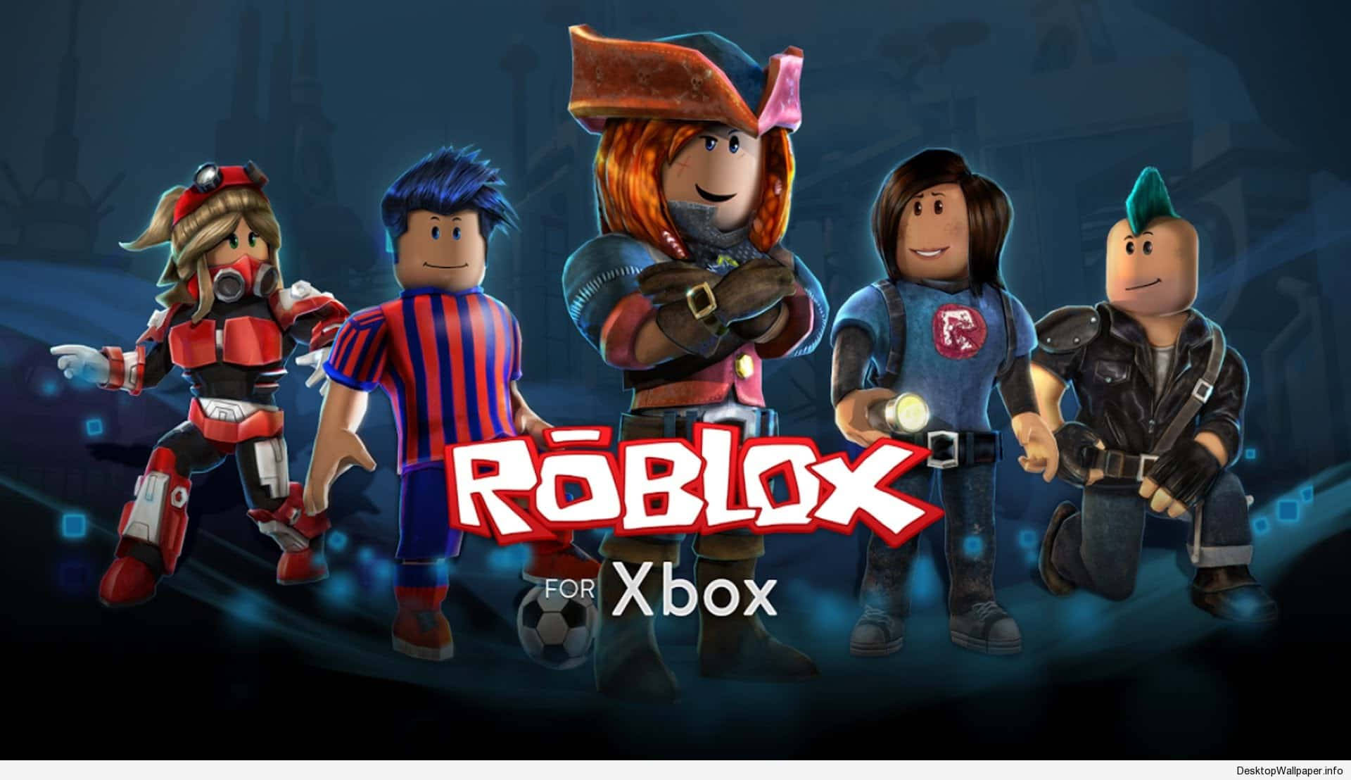 酷炫Roblox Xbox海报——沉浸史诗游戏世界！ 壁纸
