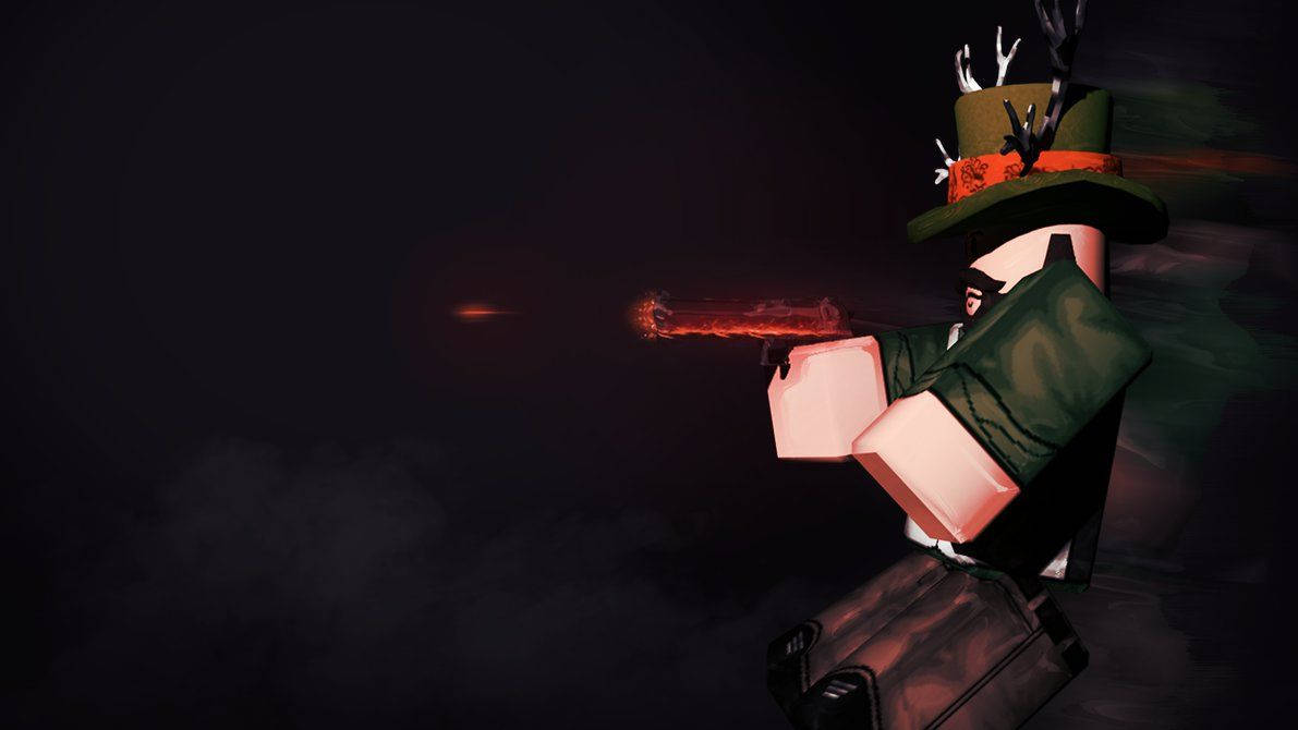 在Roblox中体验狂野西部，搭配酷炫牛仔角色 壁纸