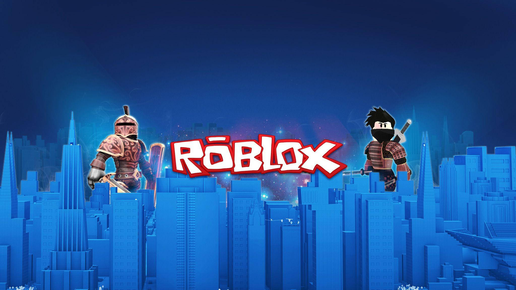 美学Roblox城市 壁纸