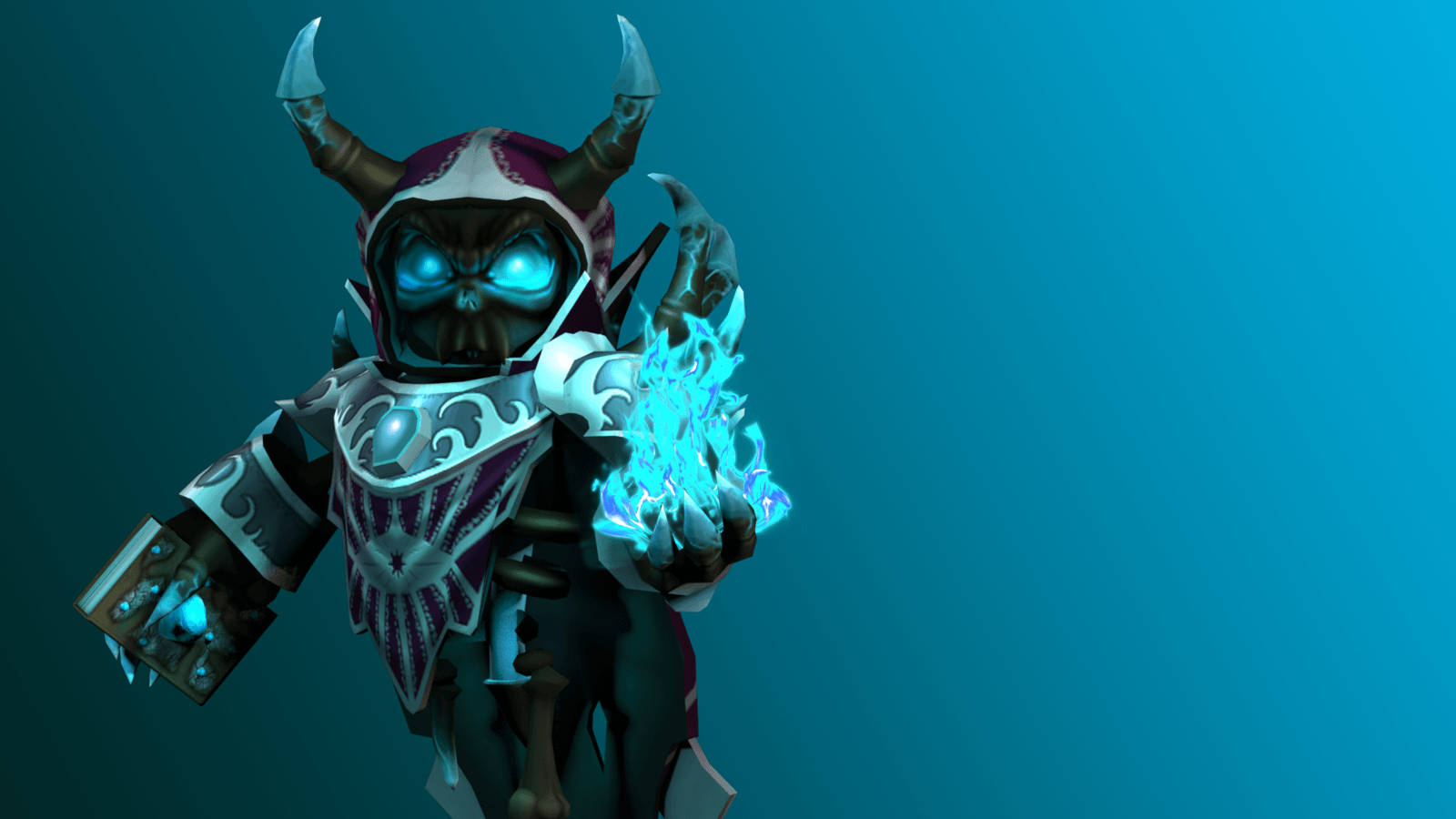 自定义你的 Roblox 头像，开启超自然冒险 壁纸