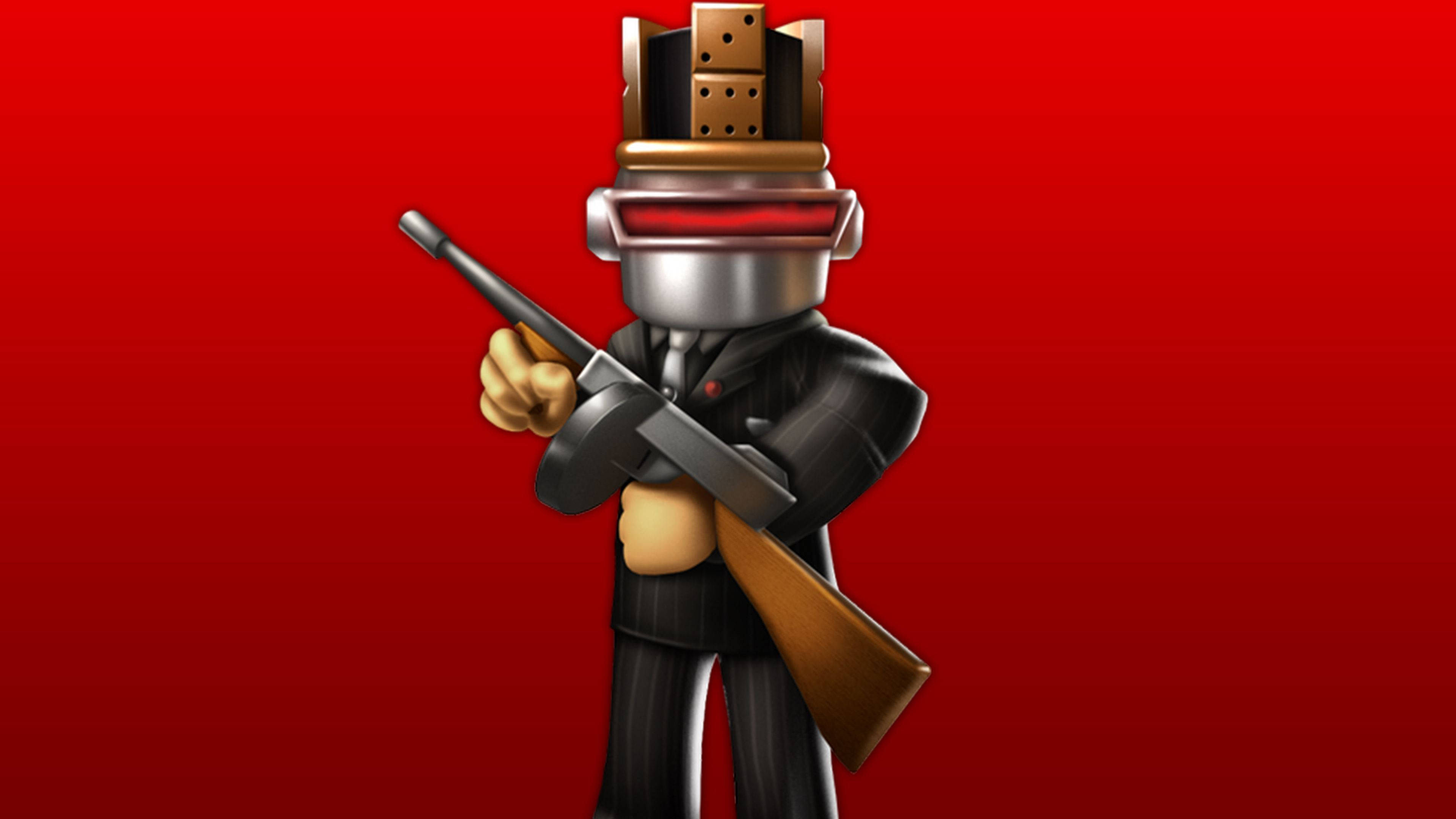 Roblox 机器人持枪射击 壁纸