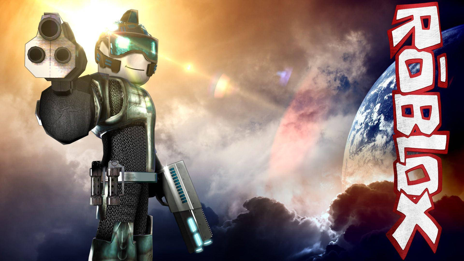整装待发，踏入Roblox虚拟世界！ 壁纸