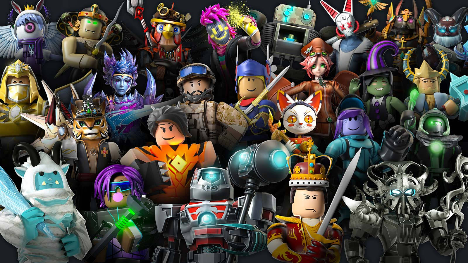 Roblox 头像群组 壁纸