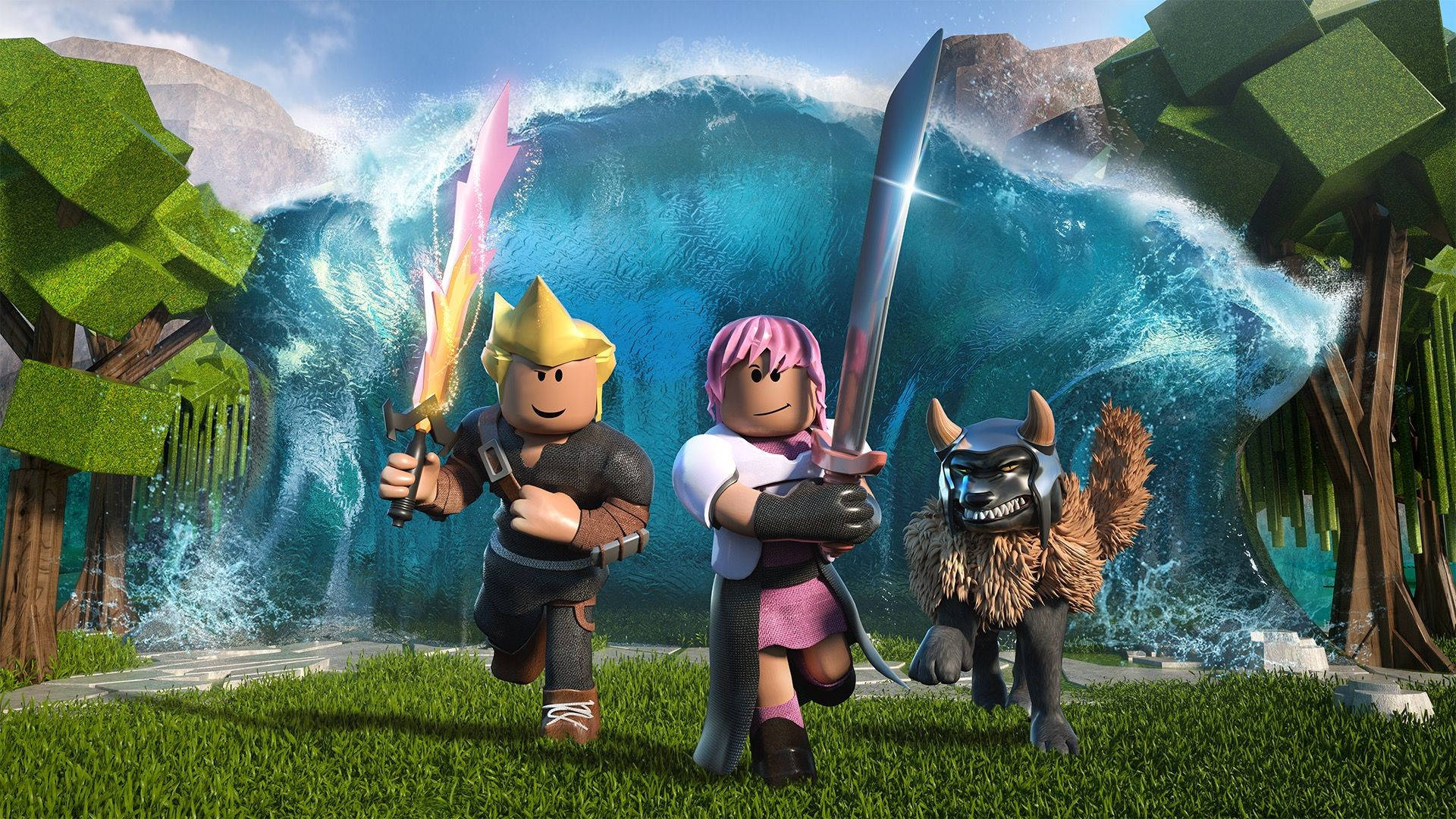 Roblox 角色冲锋 壁纸