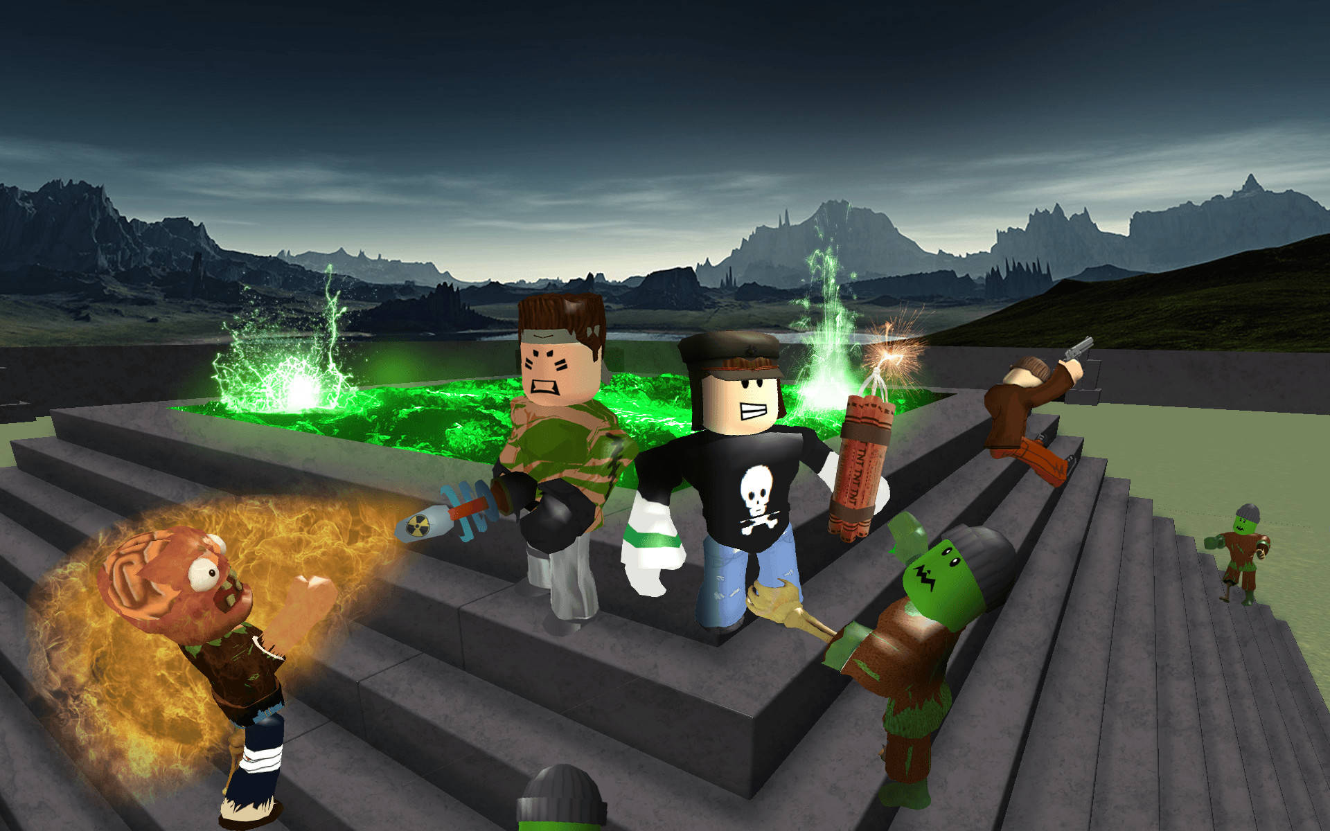 Roblox末日化身 壁纸