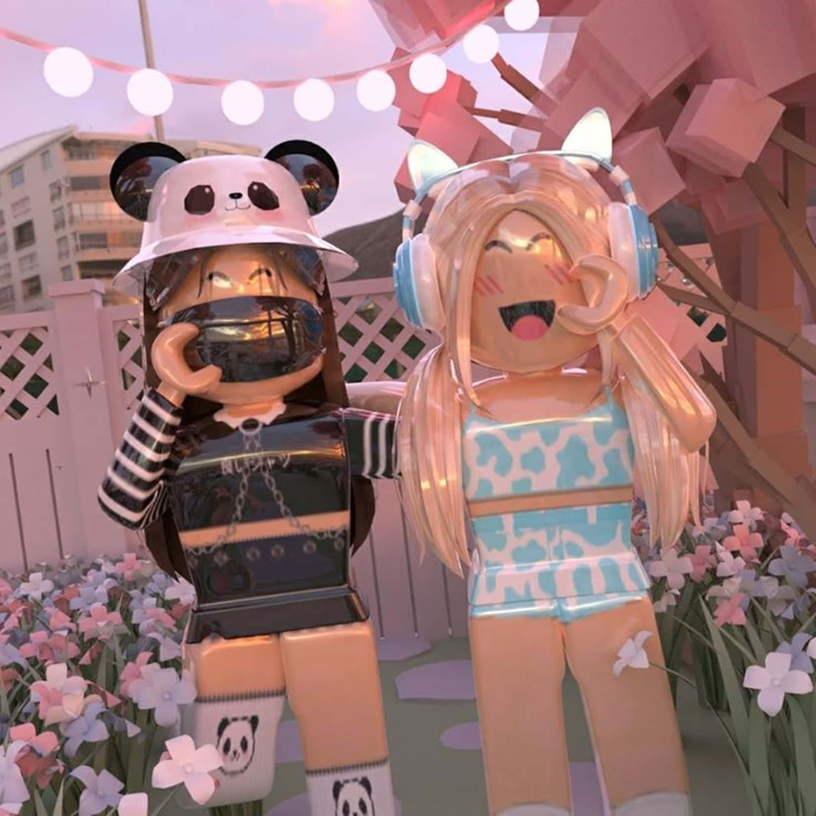 Roblox派对女孩GFX 壁纸
