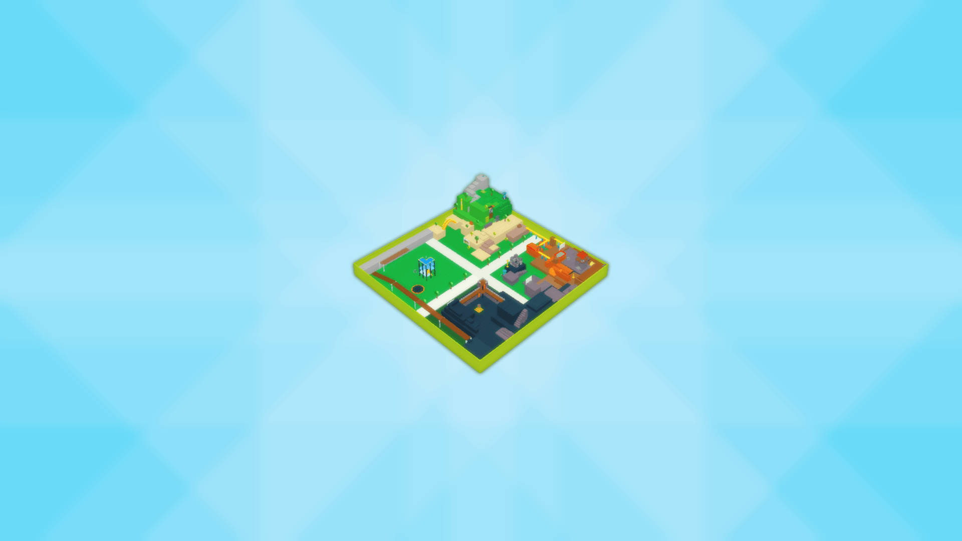Roblox的十字路口：创意成真之地 壁纸