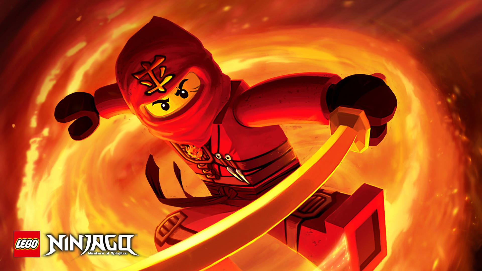 Roblox红色忍者壁纸