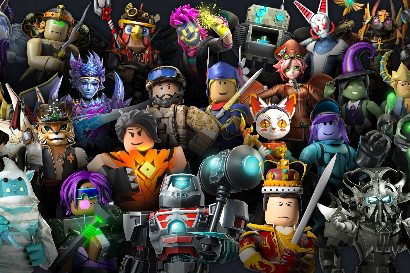 Roblox角色游戏 壁纸