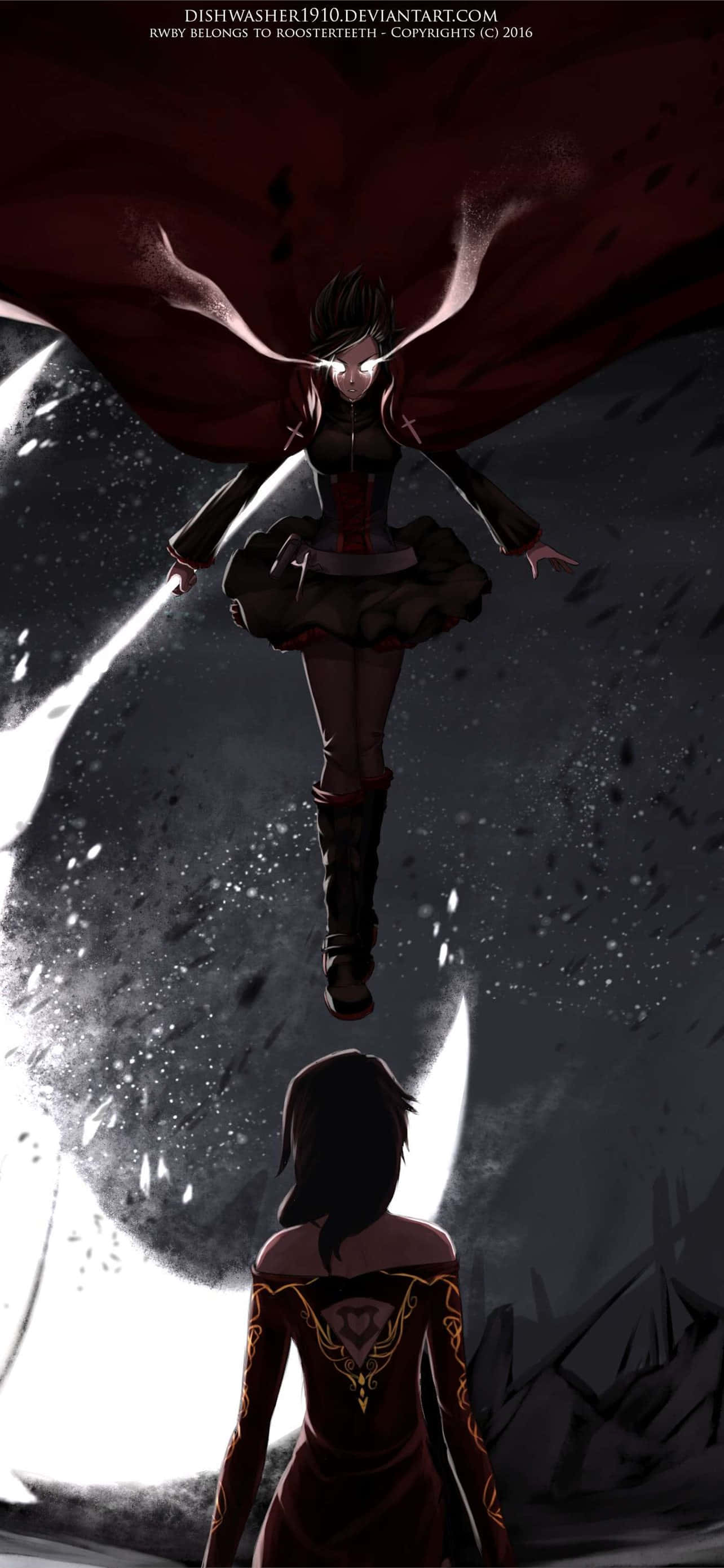 加入我们的女主角，在在线动画系列《RWBY》中展开激动人心的超级英雄冒险 壁纸
