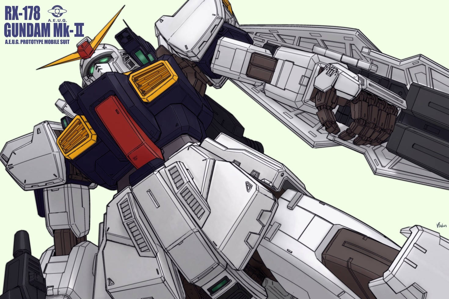 RX-178 机动战士高达 壁纸