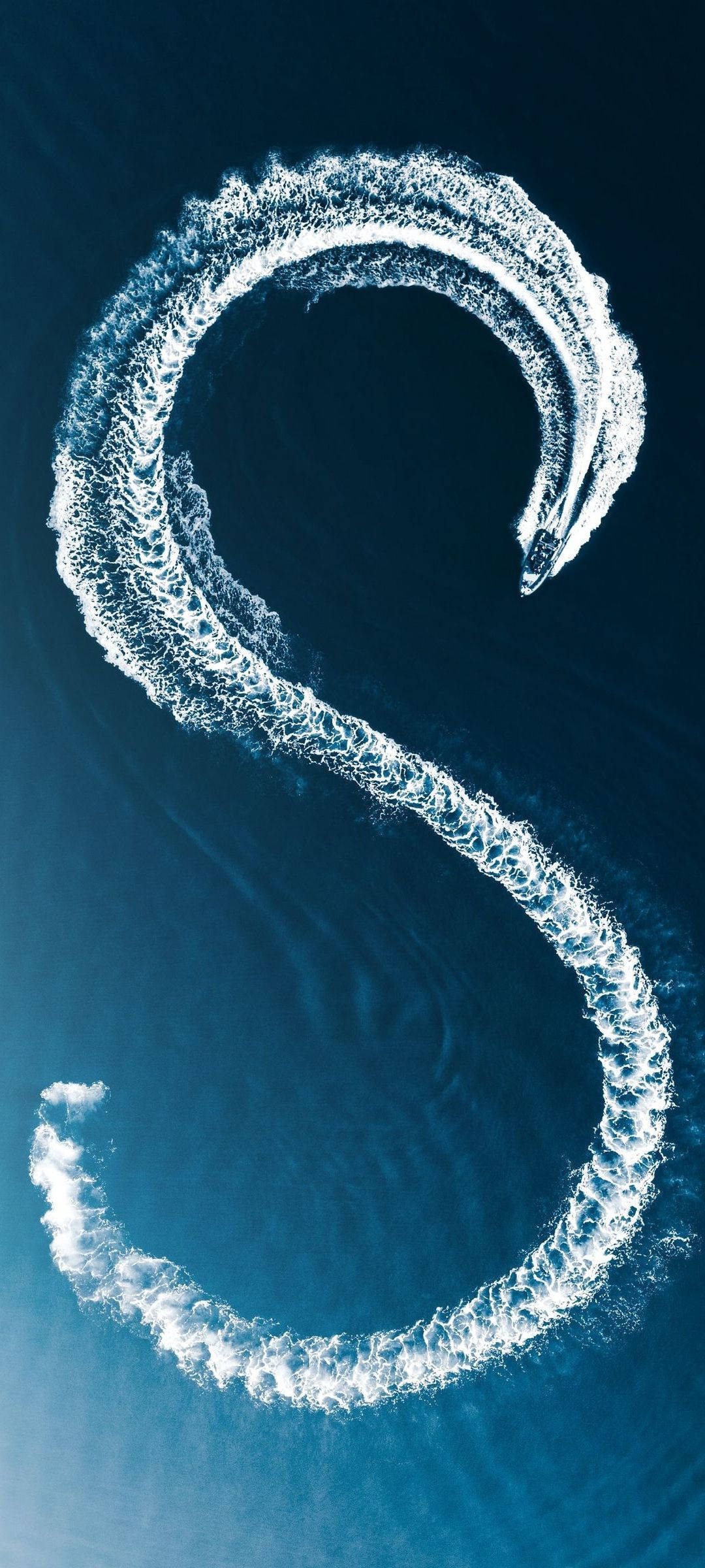海上字母S 壁纸