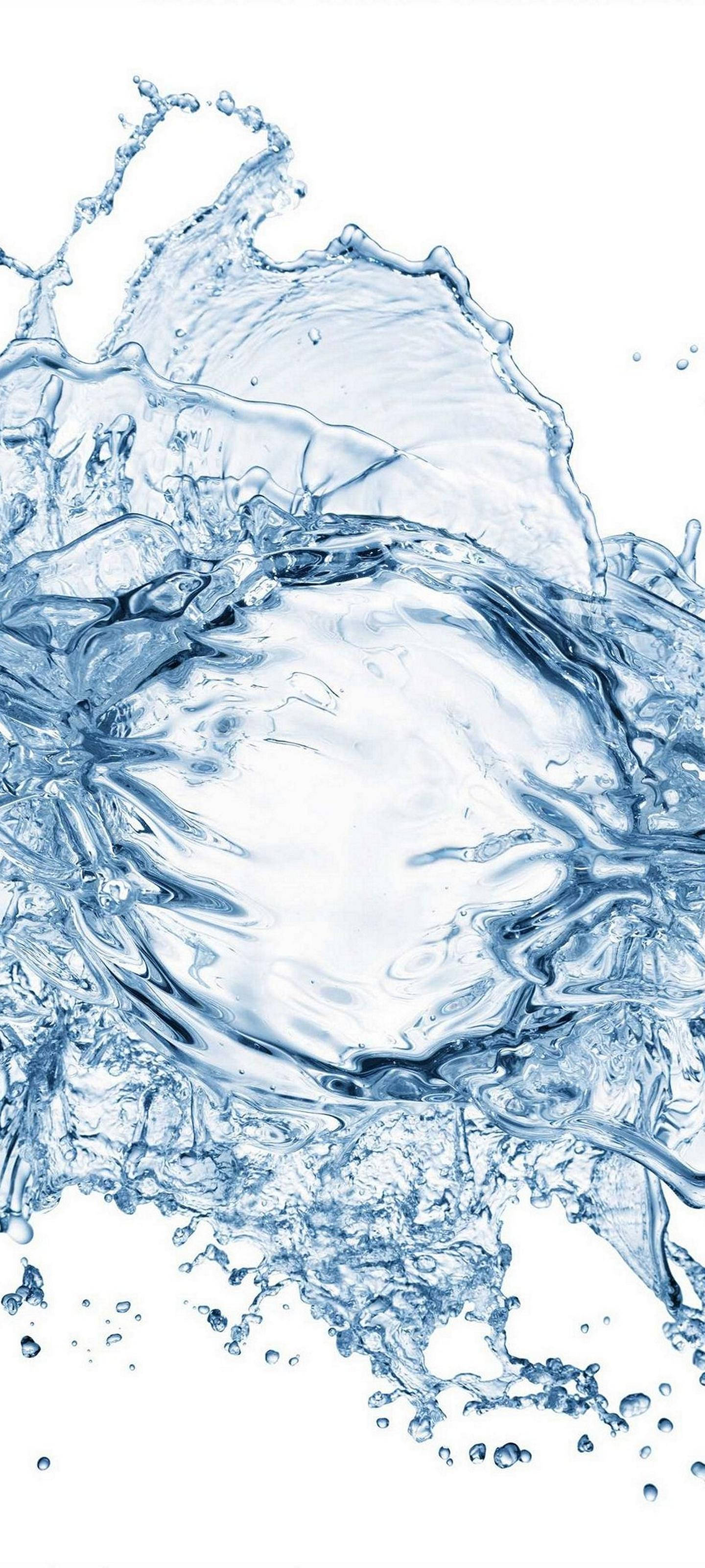 惊艳的三星S21 Ultra持久水溅 壁纸