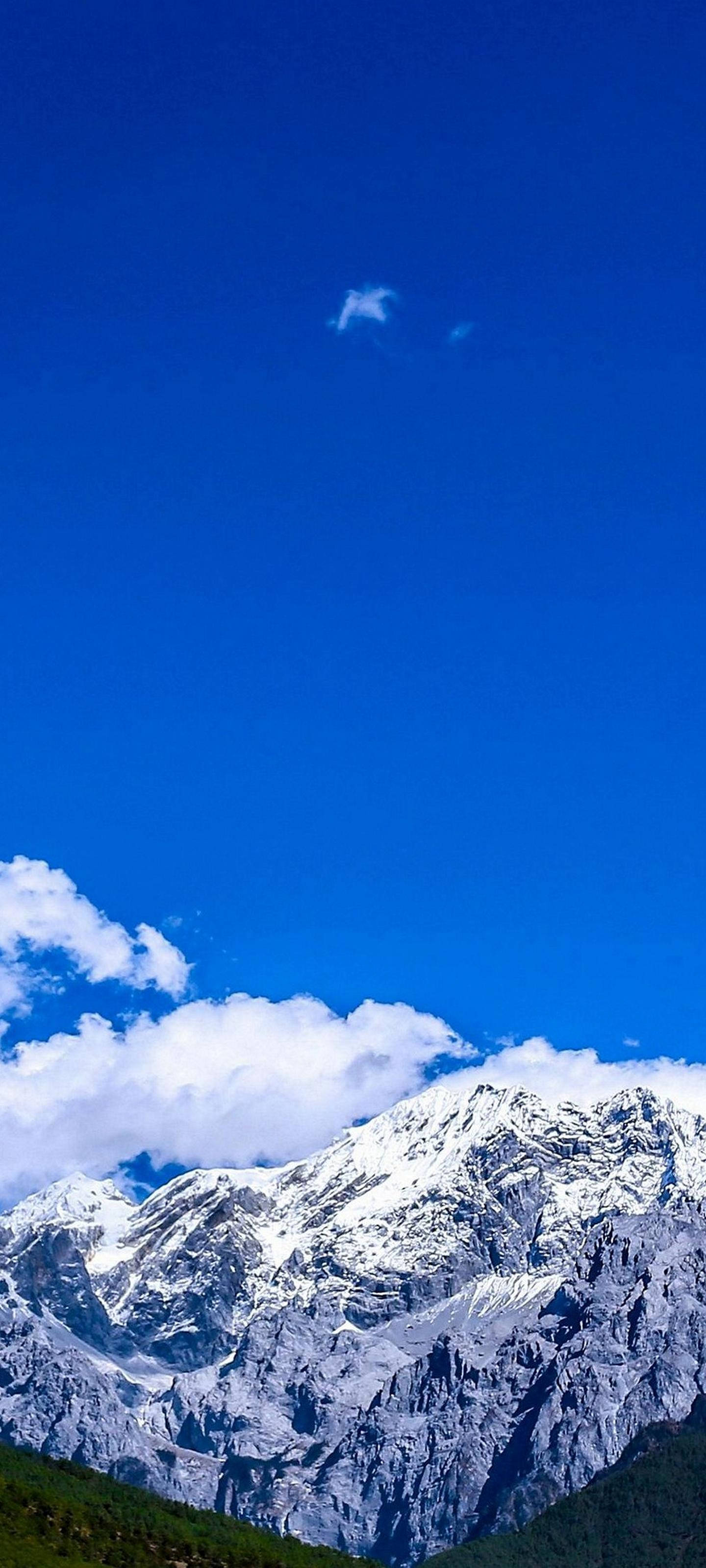 三星S21 Ultra雪山 壁纸