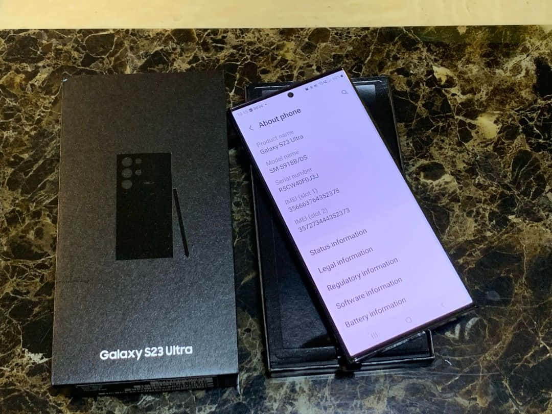 三星S23 Ultra开箱与细节 壁纸