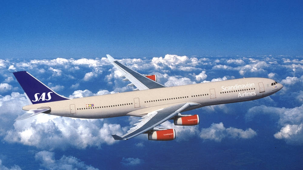 航空摄影 波音 SAS 壁纸