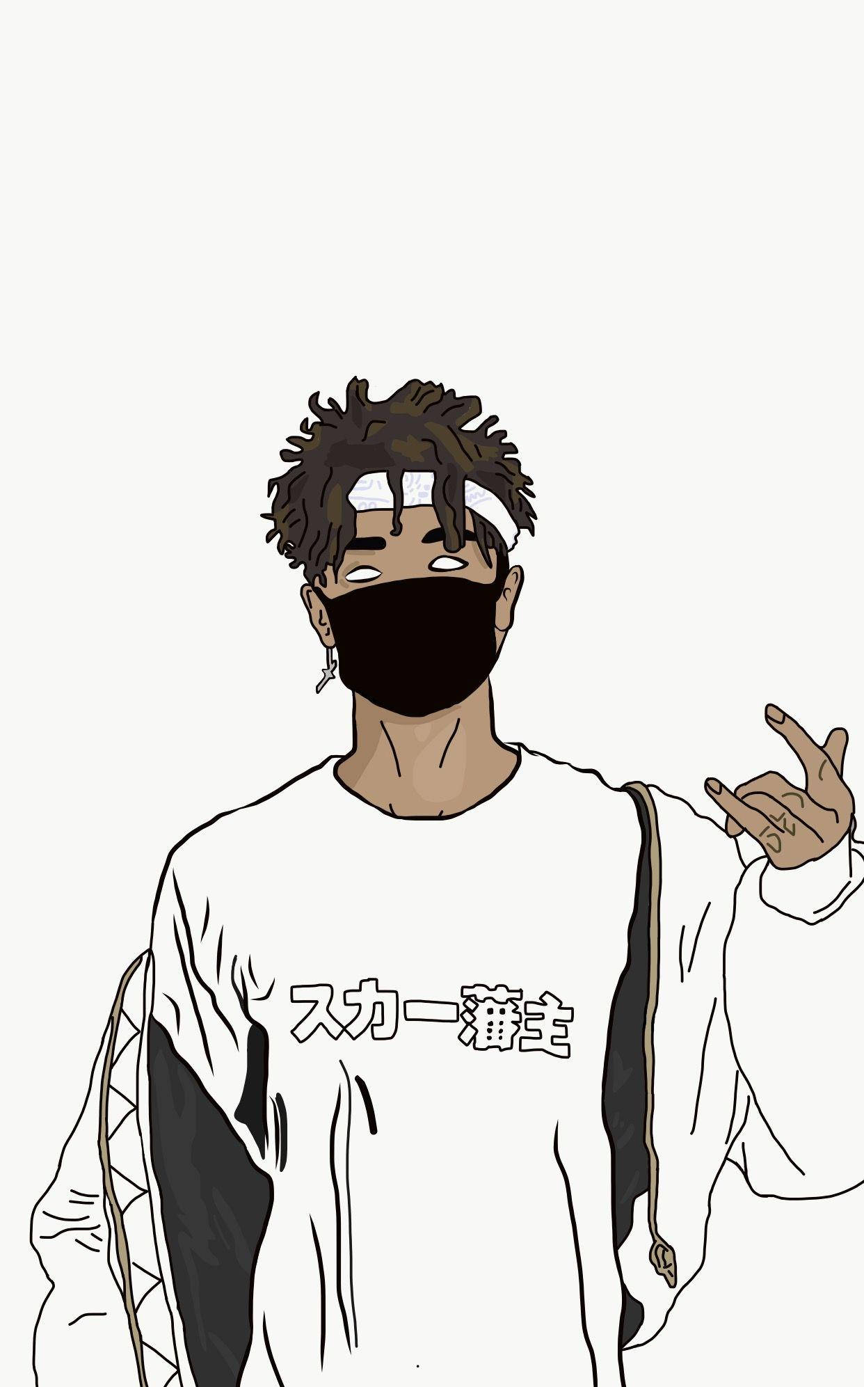 Scarlxrd 白色美学 壁纸