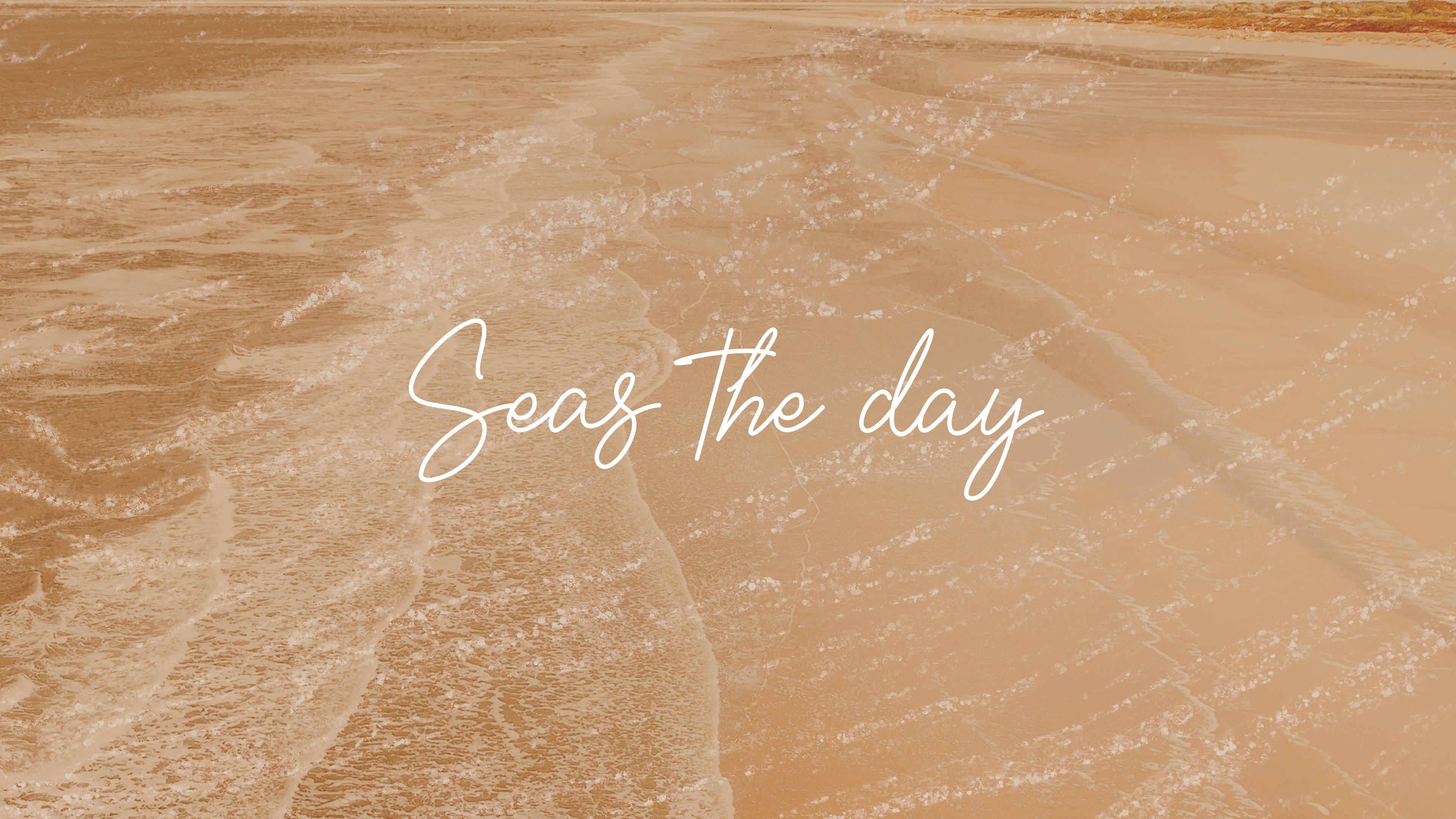 Seas The Day 奶油美学 壁纸