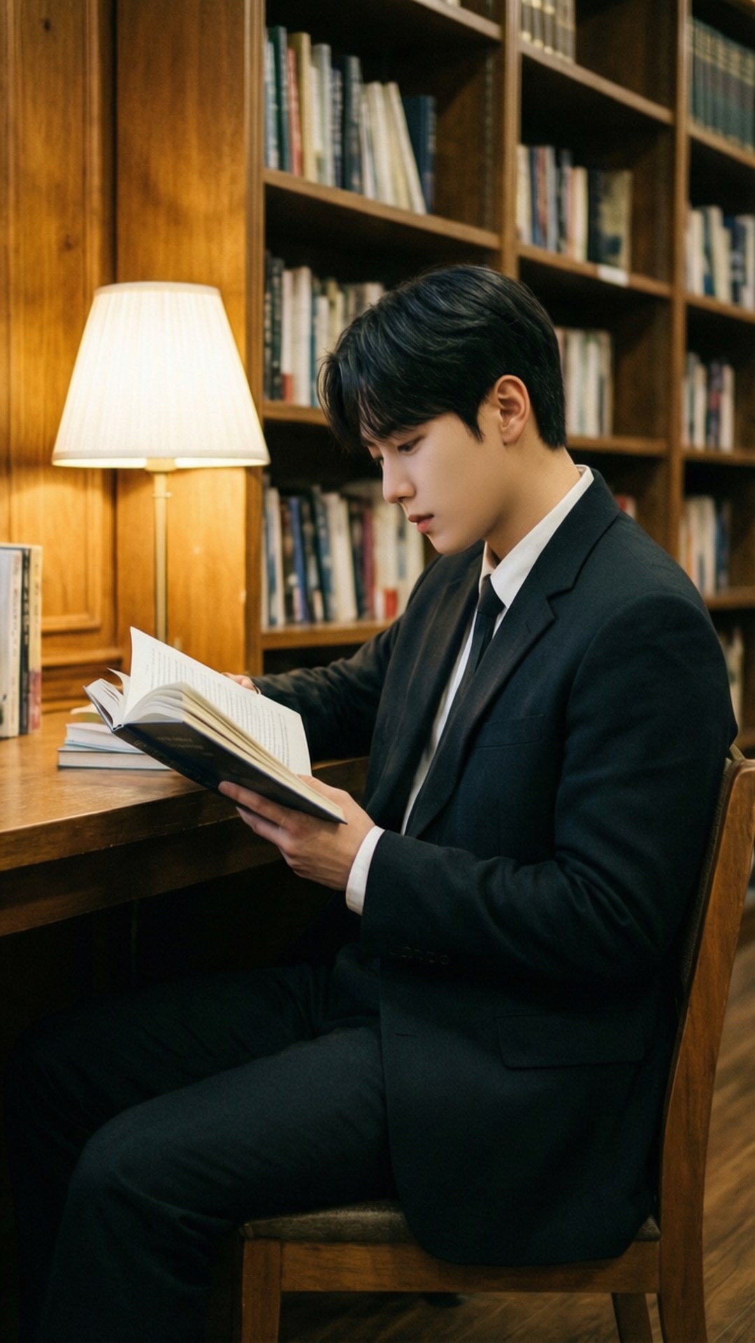 Seungmin图书馆 壁纸