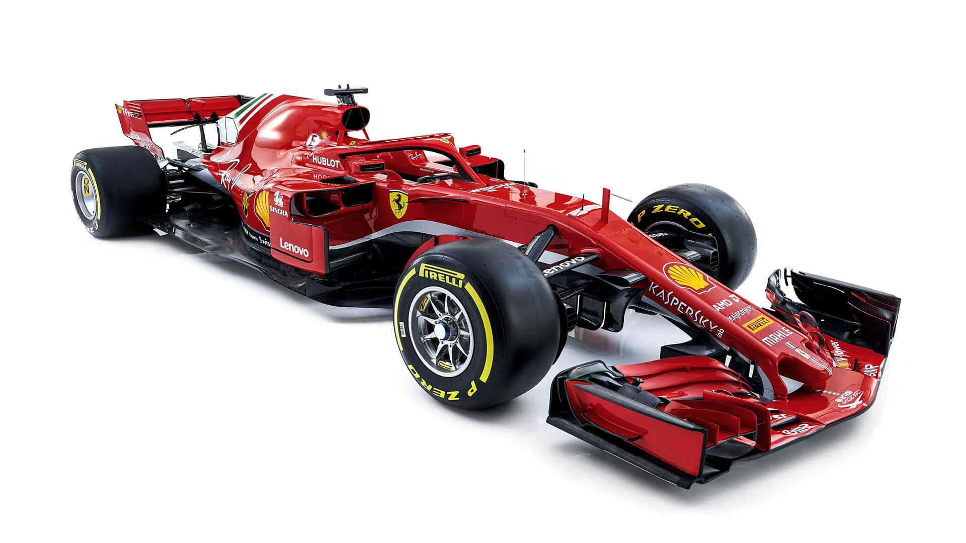 迷你模型法拉利SF90 F1 2019 壁纸