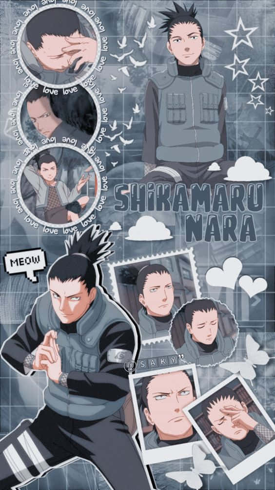 Shikamaru 美学同人艺术 壁纸