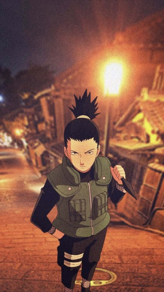 Shikamaru 与他的网甲美学 壁纸